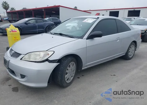 2004 Honda Civic Lx from USA, damaged, VIN 1HGEM22584L044221